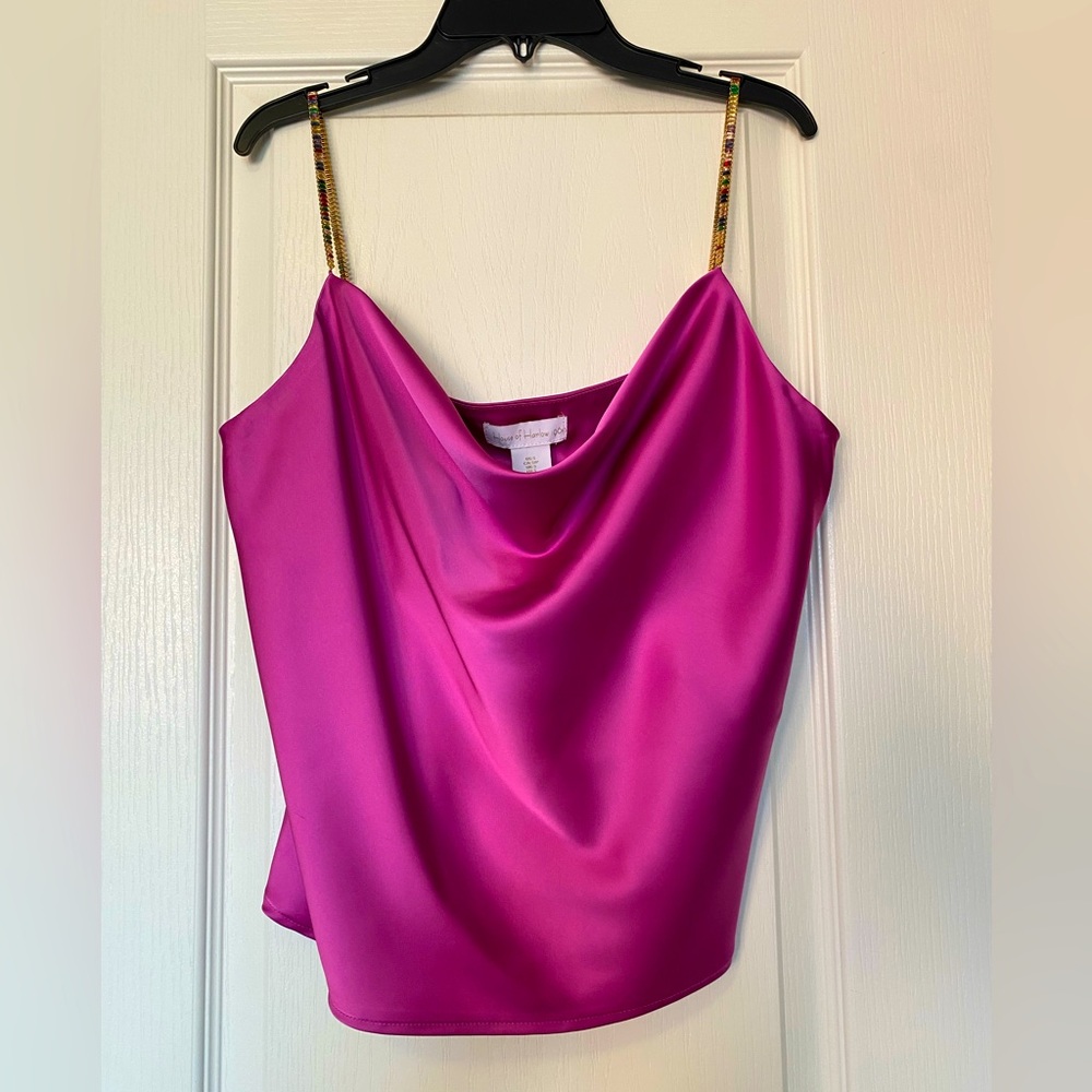 House of Harlow 1960 pink camisole - Picture 1 of 12
